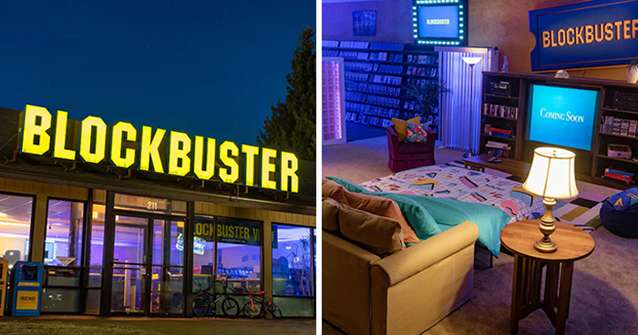 The Last Blockbuster In The World Is On Airbnb For Just $4 A Night