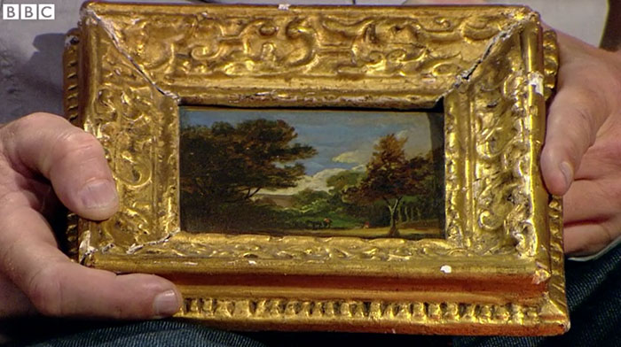 John Constable painting—worth $400K