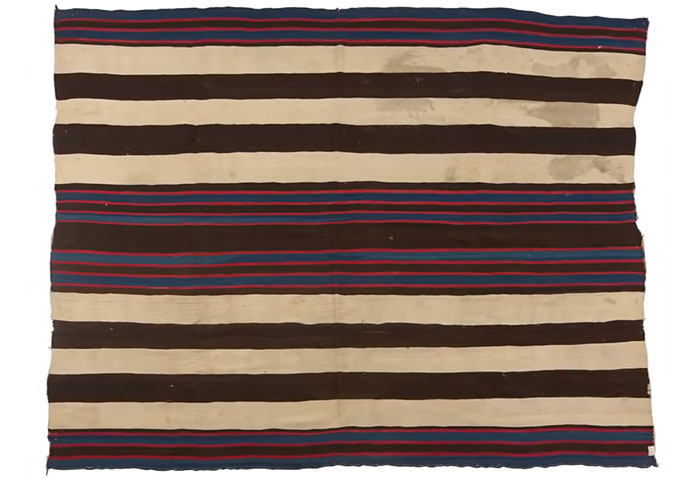 Hand-Me-Down Navajo Blanket—worth $1.5M