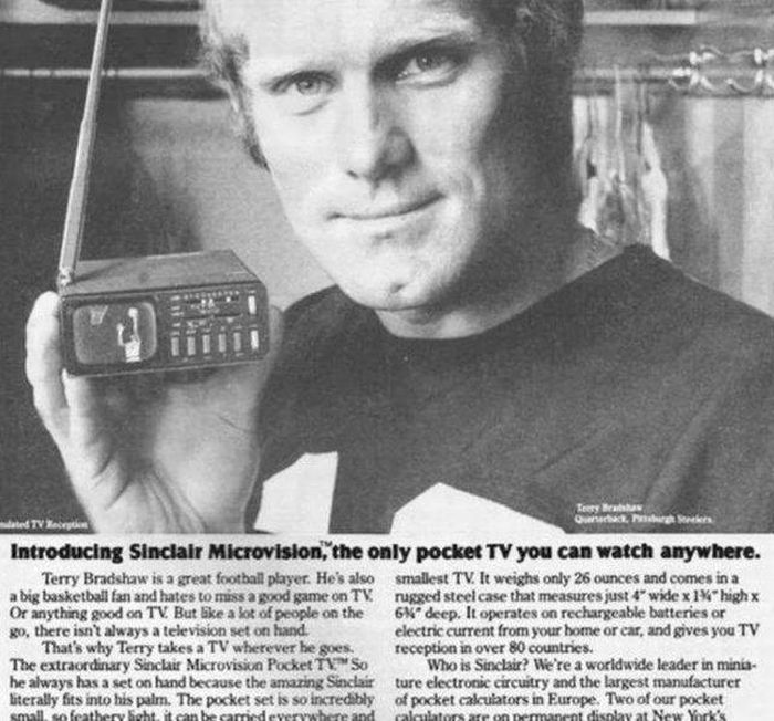 Sinclair Microvision TV: $395.00