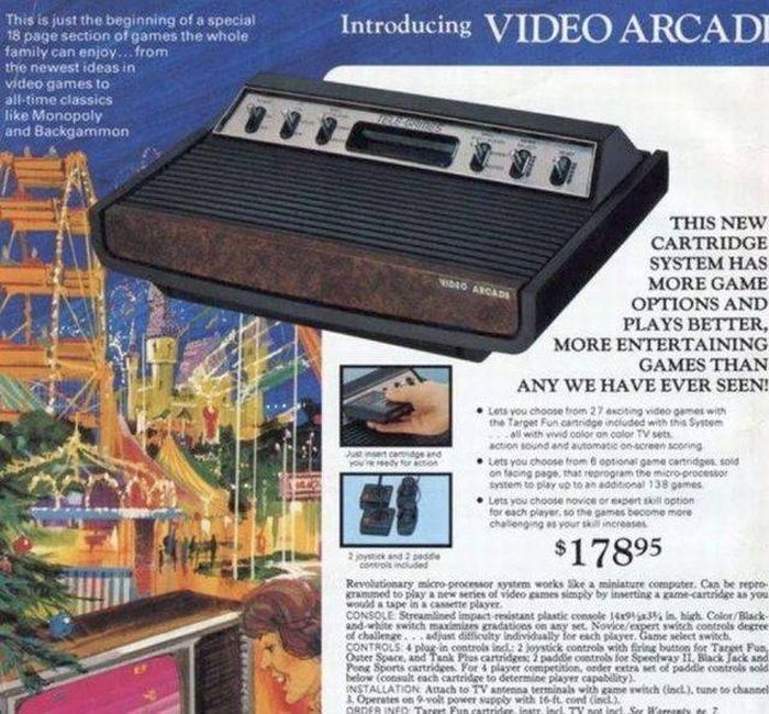 Sears Video Arcade: $178.95