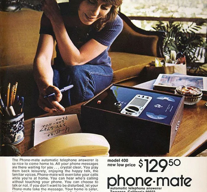 Phone-Mate Answering Machine: $129.50