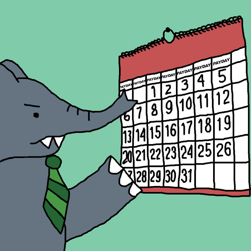 Corporate Elephant Is All About Cash And Is The Worst Boss You Can Ask For