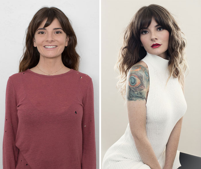 Photographer Helps Women Get Rid Of Insecurities By Photographing Them Like Celebrities (29 Pics)