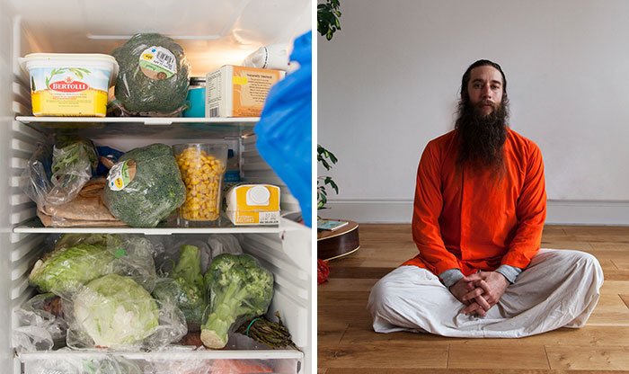 German Photographer Compares 14 Fridges And Their Owners Around The World