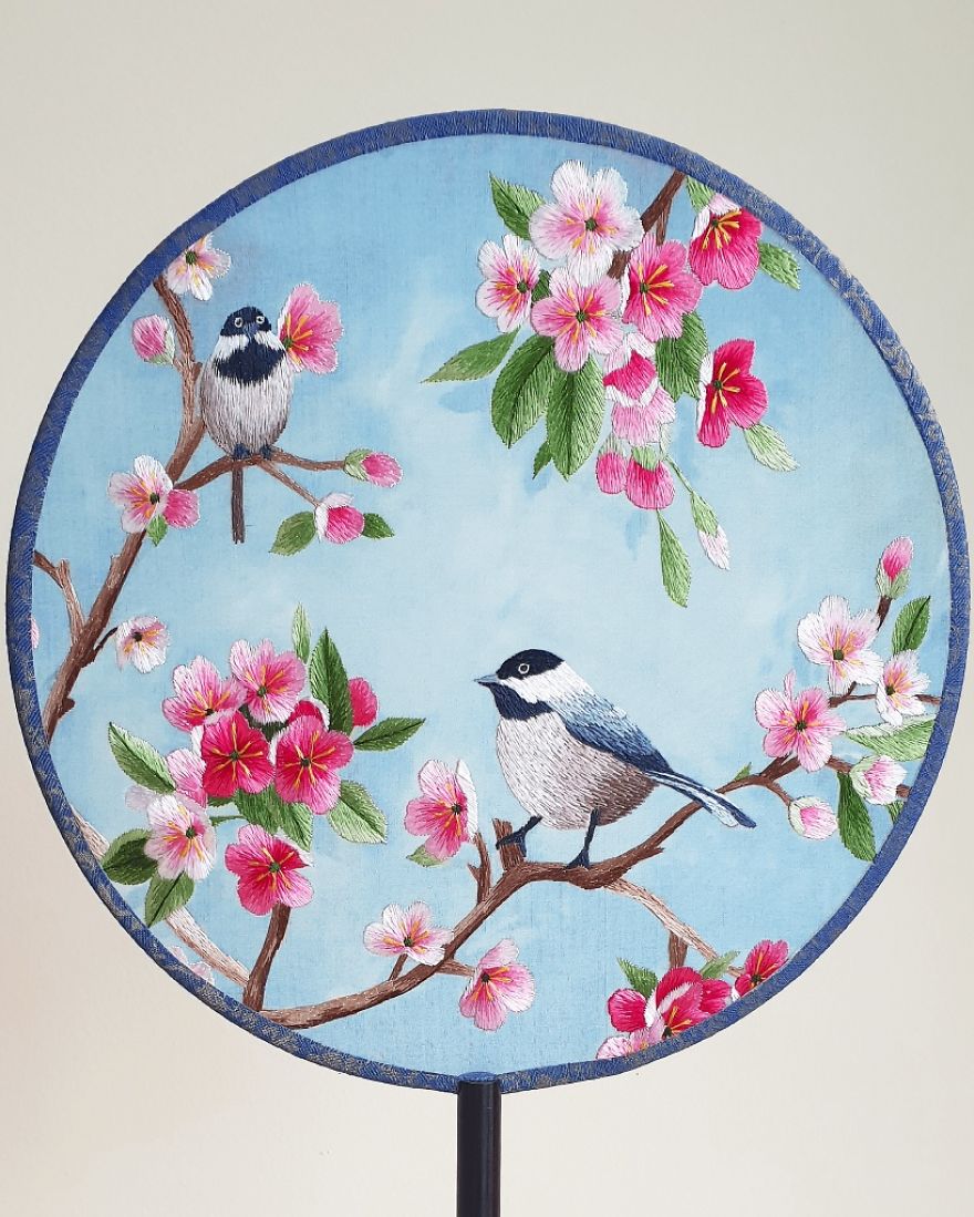 Birds And Plum Blossoms