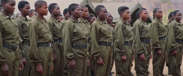 This All-Female Unit Of Rangers Protecting Wildlife From Poachers In Zimbabwe Is Epic