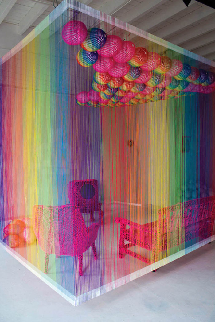 Pierre Le Riche's Rainbow Room