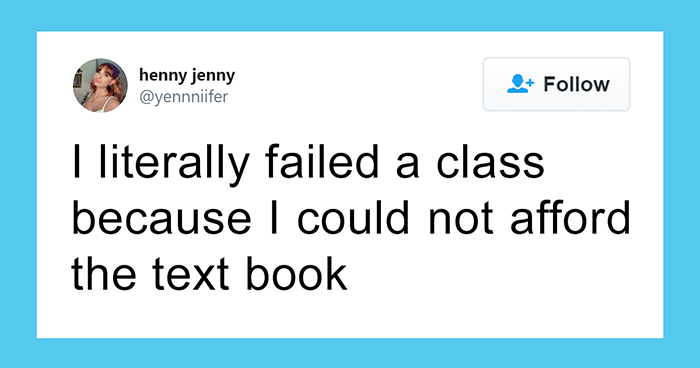 30 Times US Students Were Shocked By Textbook Prices And Shamed Them Online