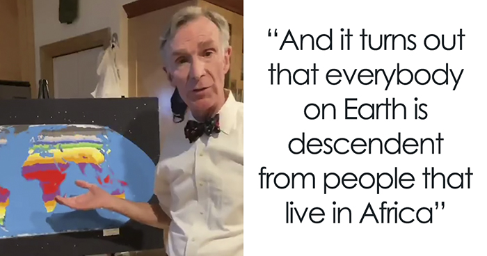 A Simple Explanation On Why Racism Doesn’t Make Any Sense Shared By Bill Nye The Science Guy