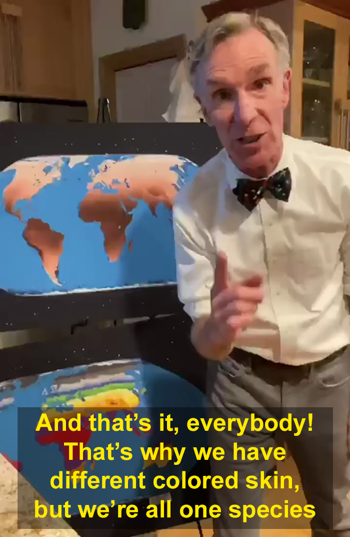 A Simple Explanation On Why Racism Doesn't Make Any Sense Shared By Bill Nye The Science Guy
