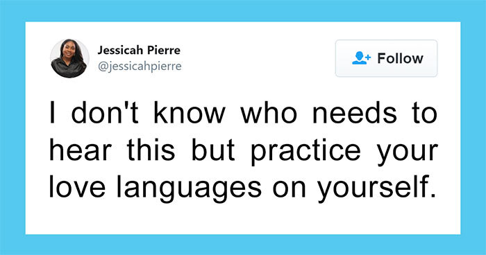 Woman Shares Tips On How To Practice Love Languages On Yourself