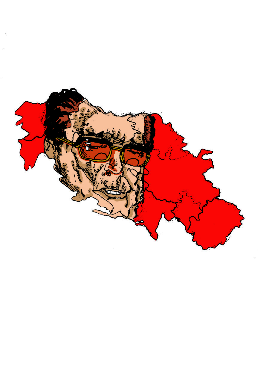 I Draw Yugoslavia From The Beginning To The End.