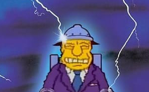 65 Metal Album Covers With The Simpsons Characters From The Instagram Account Springfieldalbums