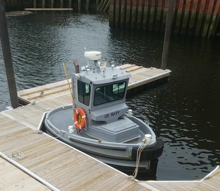 This Tiny Tugboat Is The Smallest Ship In The US Navy