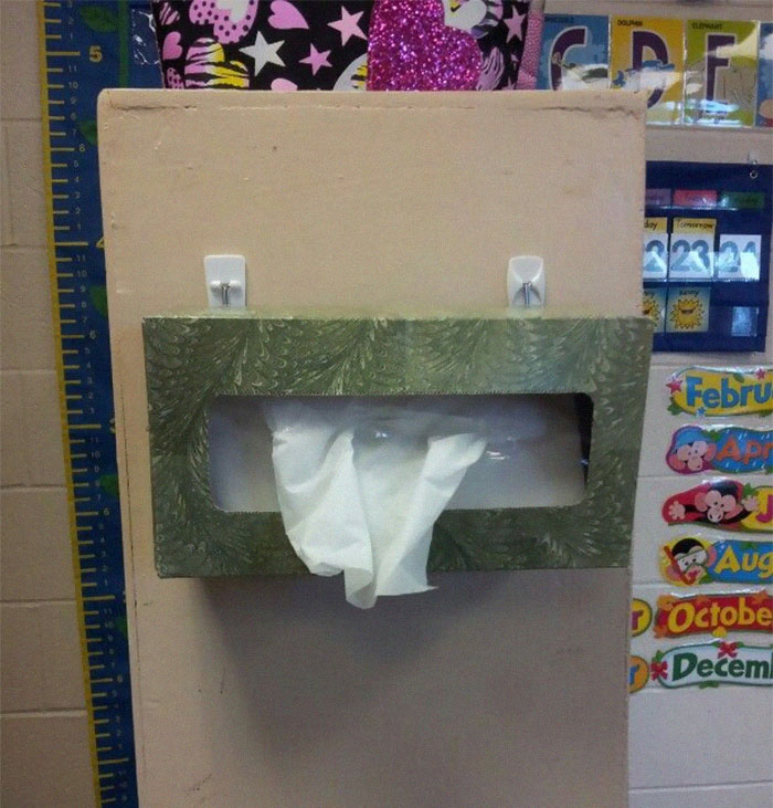 Hang The Tissues In An Easy-To-Reach Place