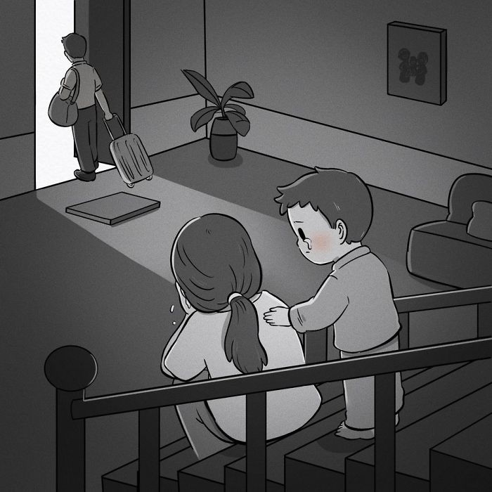 'Don't Hold Back': This Heartwarming Comic Is Making Everyone Cry