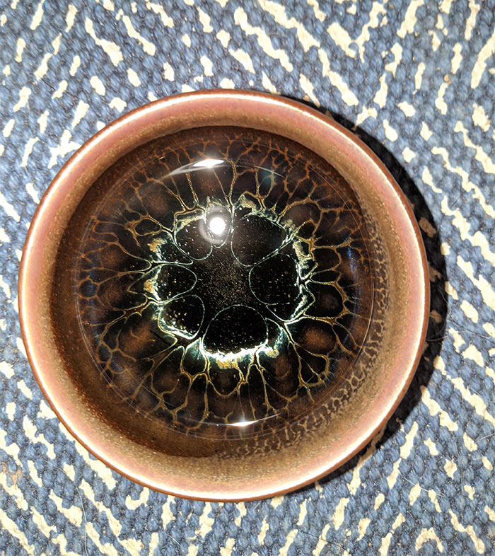 Bottom Of My Teacup Looks Like An Eyeball
