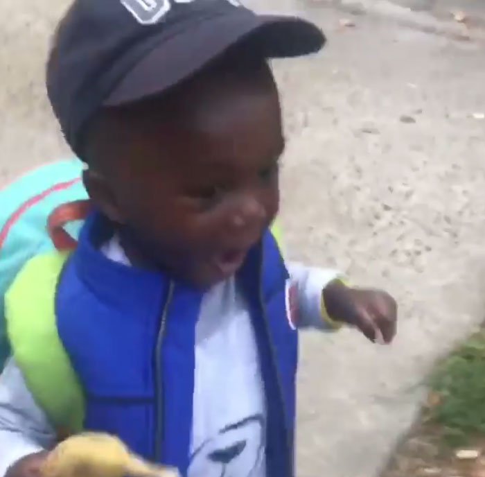 3 Y.O. Boy Recites Positive Affirmations To Himself And He’s Inspiring Thousands On The Internet