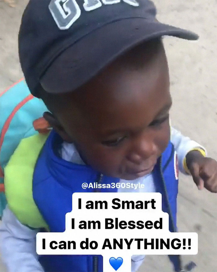 3 Y.O. Boy Recites Positive Affirmations To Himself And He’s Inspiring Thousands On The Internet