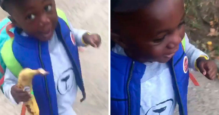 3 Y.O. Boy Recites Positive Affirmations To Himself And He’s Inspiring Thousands On The Internet