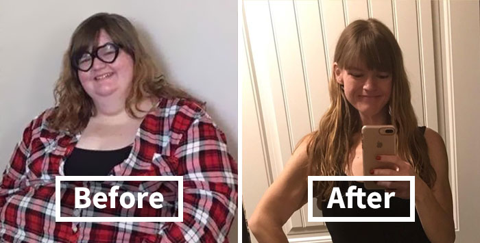 40 Times People Surprised Everyone By Losing So Much Weight They Looked Like A Different Person (New Pics)