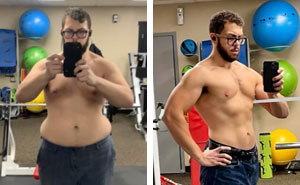 40 Personas que perdieron tanto peso que parecían otros y sorprendieron a todos (Nuevas fotos)