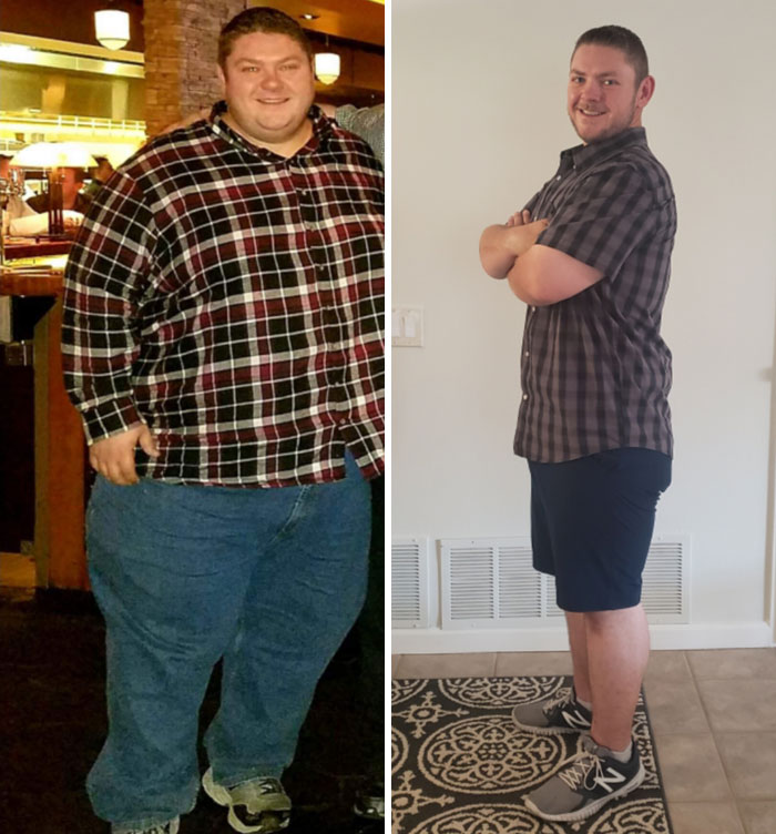 2 Birthdays Apart. 32 Years Old - Over 500 Lbs. 34 Years Old - 267 Lbs. Glad I Didn't Wait Any Longer
