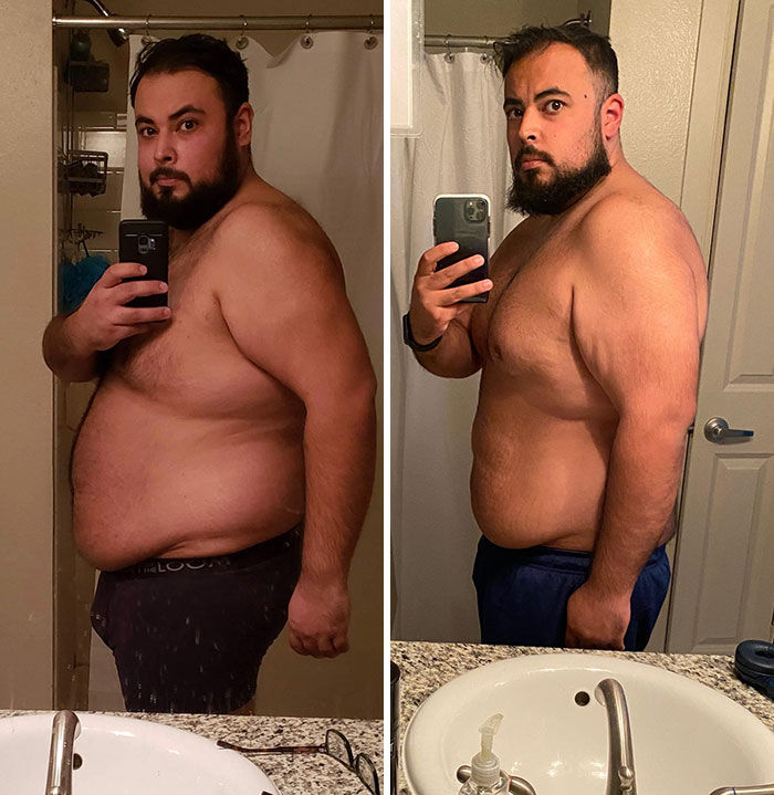 Just Wanted To Share My First Progress Pic. 308 -> 258. Halfway There