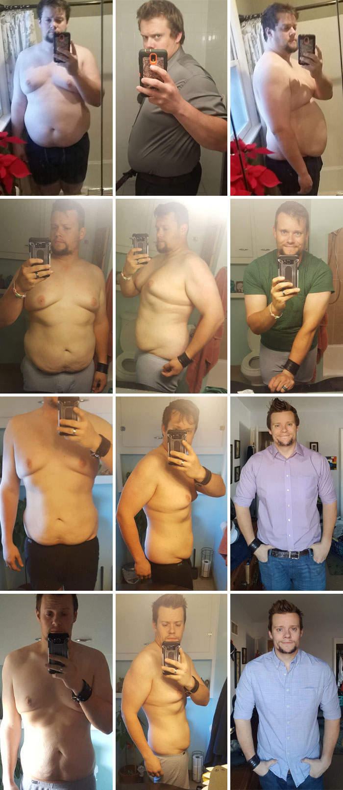 340 Lbs To 233 Lbs. From June 15th To March 1st