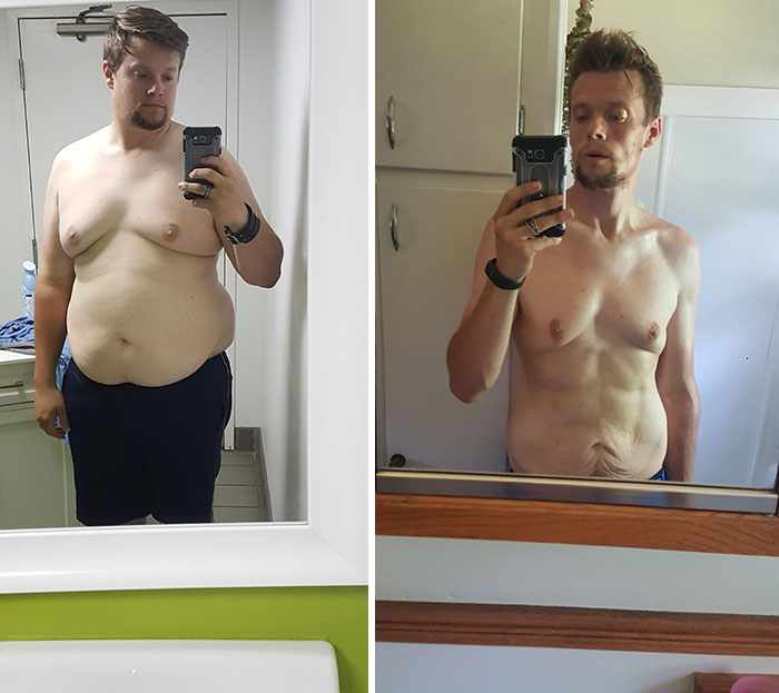 Exactly One Year Of Weight Loss - June '19 - June '20