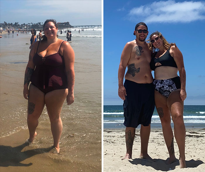 Wore A 2 Piece Bathing Suit For The First Time In My Life - 1 Year, 109 Lbs Lost