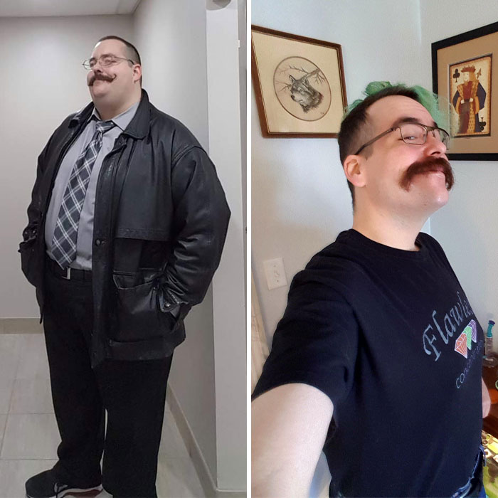 Weight Loss, 12 Months Progress, 202 Lbs Currently, 426 Lbs Max, Goal: 180 Lbs