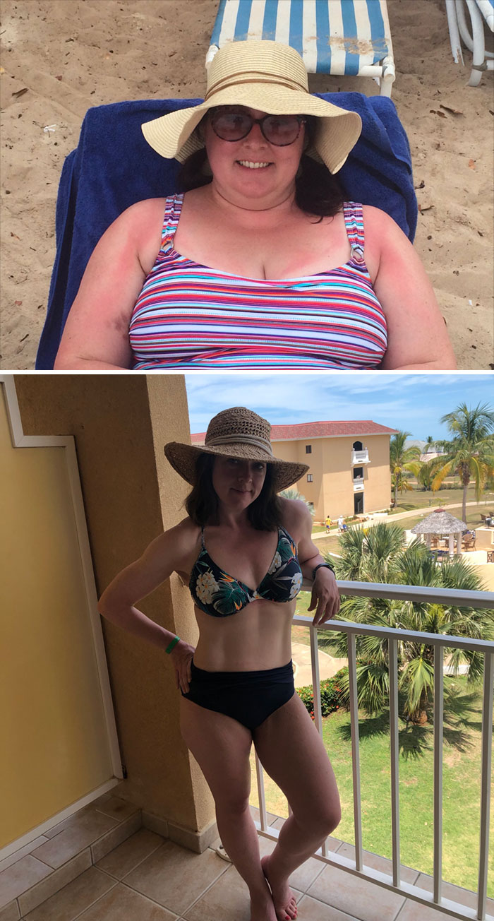 Reflecting On Two Different Trips To Cuba And Weight Loss Progress