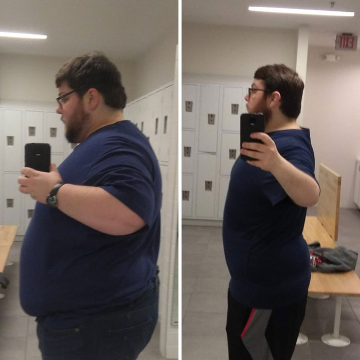 Progress From Deciding To Take Control Of My Weight 19 Months Ago, 161 Pounds Lost, Still Going