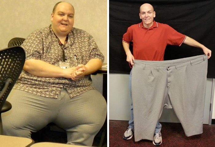 Before And After A Lifestyle Change