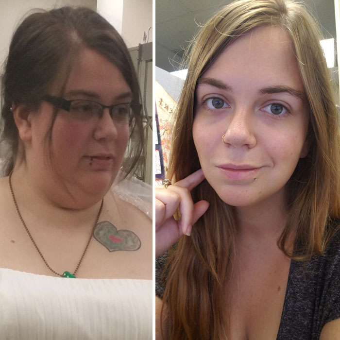 Face To Face Friday - 115 Lbs Lost