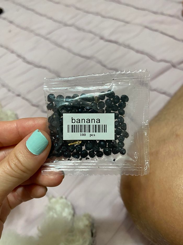 I Received This In The Mail From Uzbekistan. I Have Never Ordered Anything From There Or China. Are These Truly From Bananas? Is This Part Of The Black Market?