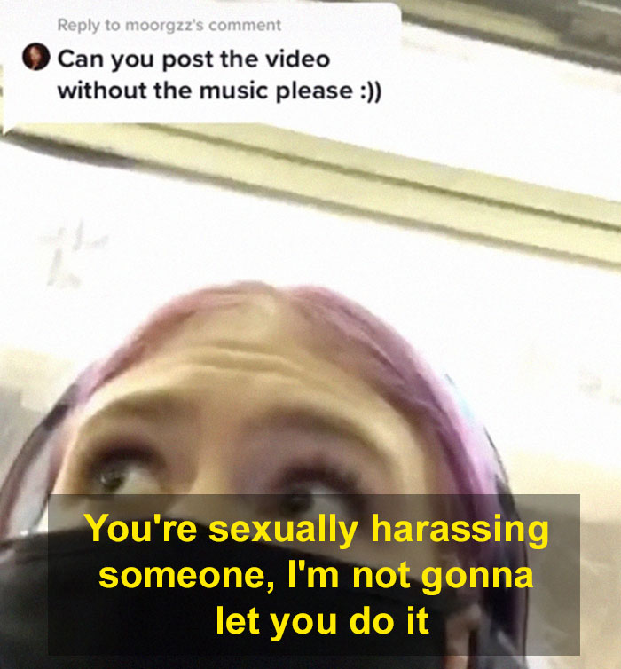 "I'm Not Gonna Let You Do It": Woman Stands Up To A Man Who Was Sexually Harassing Another Woman