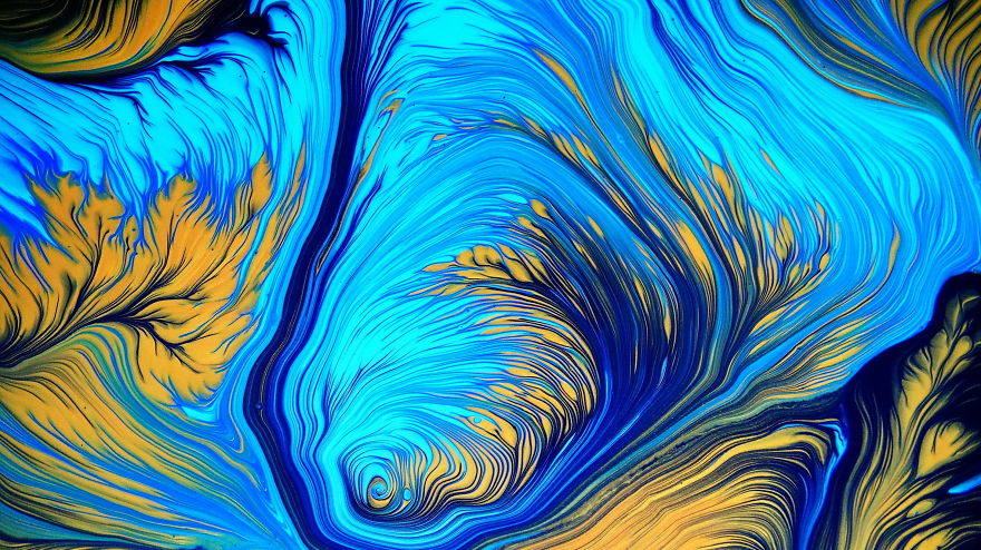8 Small Split Cup Pours On One Canvas ~ Awesome Acrylic Pour Painting ~ Spin Art 8 Small Split Cup Pours On One Canvas ~ Awesome Acrylic Pour Painting ~ Spin Art