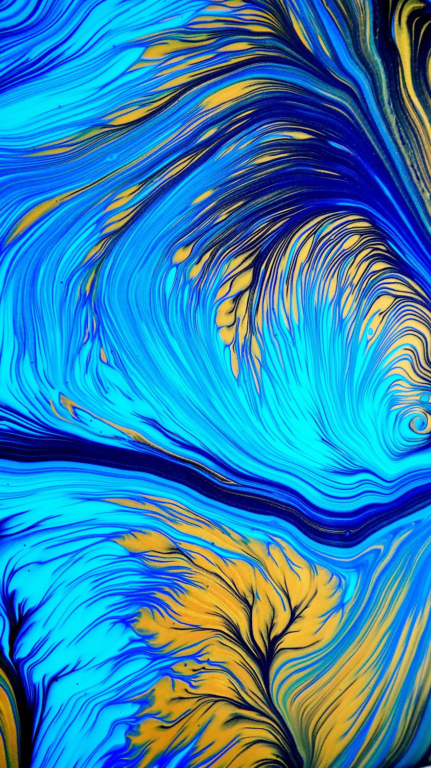 8 Small Split Cup Pours On One Canvas ~ Awesome Acrylic Pour Painting ~ Spin Art 8 Small Split Cup Pours On One Canvas ~ Awesome Acrylic Pour Painting ~ Spin Art