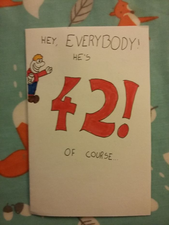 This Dad’s Revenge Birthday Card After 28 Years Goes Viral