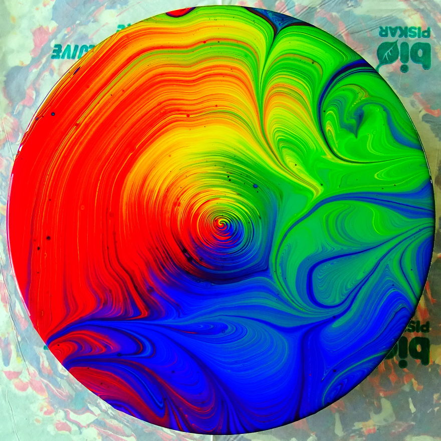 Wrecked Rainbow ~ Rainbow Week ~ Split Cup Pour ~ Acrylic Pour Painting Wrecked Rainbow ~ Rainbow Week ~ Split Cup Pour ~ Acrylic Pour Painting