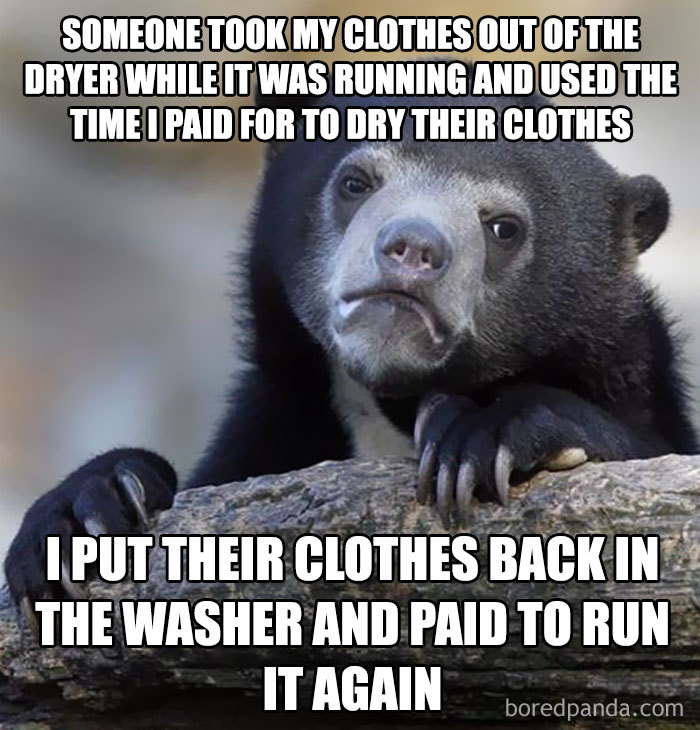 This Is Why I Hate Laundry Day