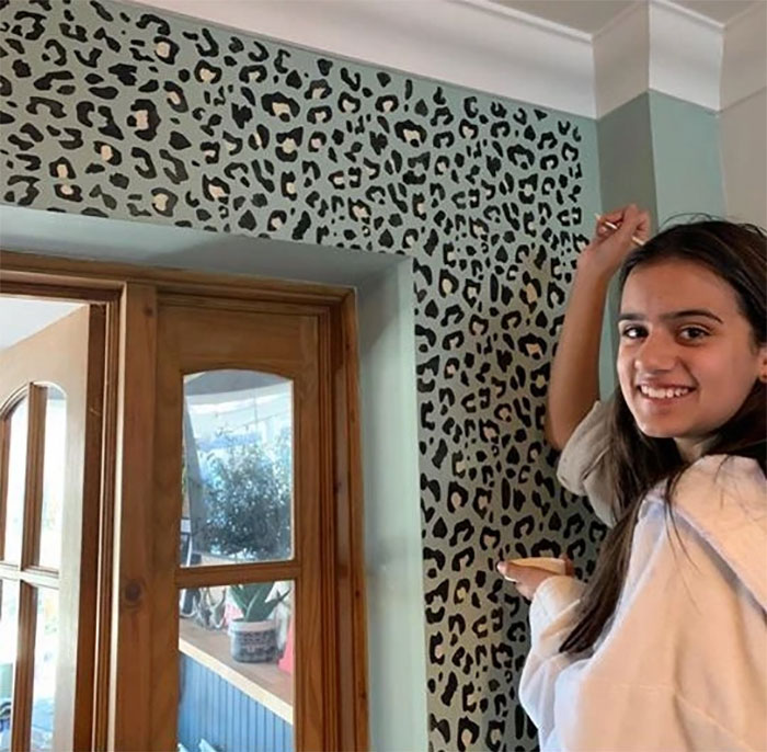 12-Year-Old Girl Redecorates Family Home In A Week For Just Around $125, And Here Are The Results