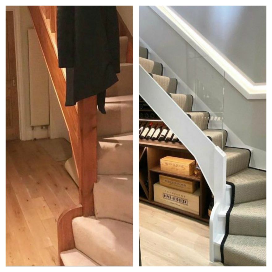 10 Before And After Pictures Of Home Transformation That Will Make You Think, “How The Hell Is This Even Possible?”