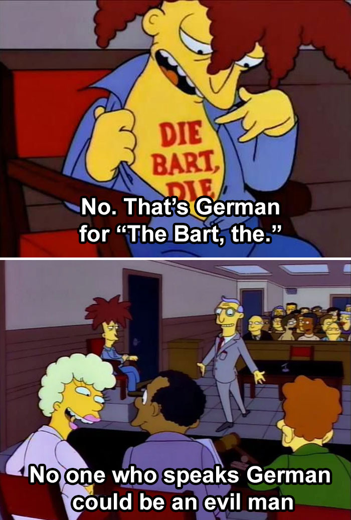 When Even The Simpsons Had To Show The World How The German Language Is Trolling Everyone