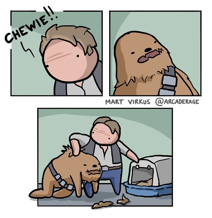 Bad Chewie!