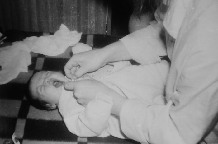 This Is Me. Wasn't Very Excited About Being Born