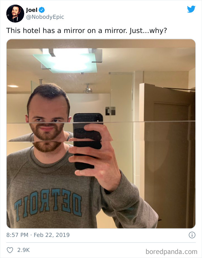 Hotel’s Mirror